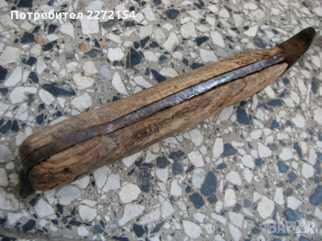 Овчарски / ловен нож , снимка 4 - Антикварни и старинни предмети - 28416732