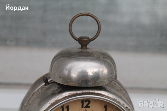 Стар немски часовник ''JUNGHANS'', снимка 2 - Антикварни и старинни предмети - 38288754