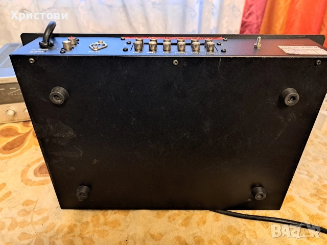 Продавам професионален пет канален мишпулт SOUND CRAFT SA- 100, снимка 8 - Ресийвъри, усилватели, смесителни пултове - 53120536