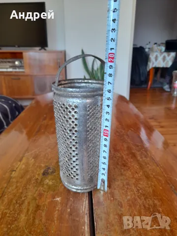 Старо кухненско ренде #11, снимка 4 - Други ценни предмети - 49011472