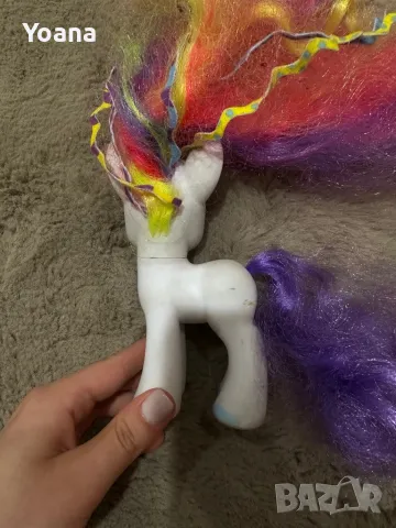 Пони Rarity-Голямо, снимка 5 - Кукли - 50393382