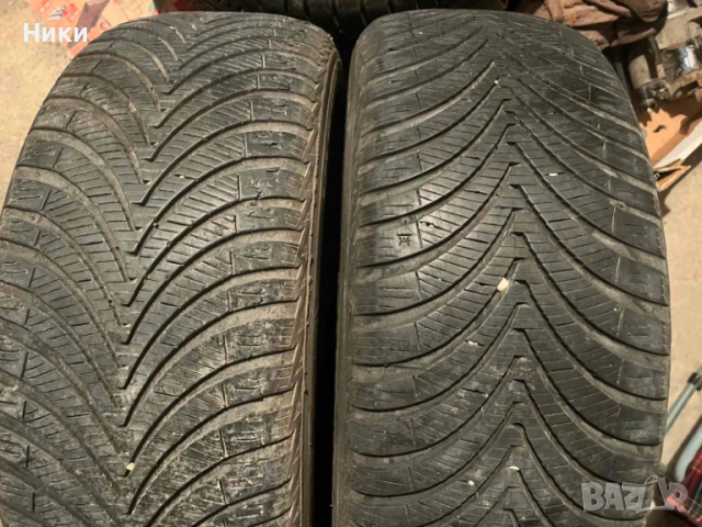 2бр. 215/55 ZR 17 - 98 W - DOT 3322 KUMHO 