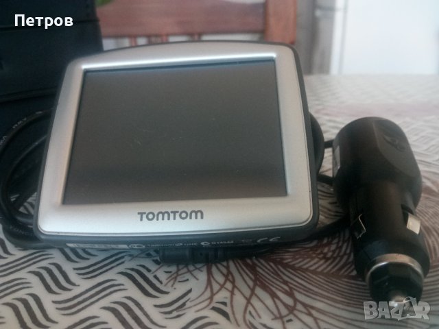 Продавам навигация за кола TomTom с зарядно за части( ремонт)., снимка 2 - TOMTOM - 40048034