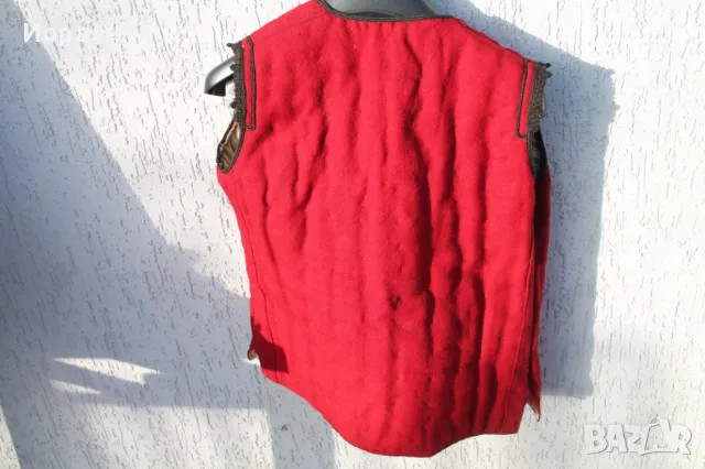 Оригинално елече от народна носия , снимка 9 - Антикварни и старинни предмети - 49505685