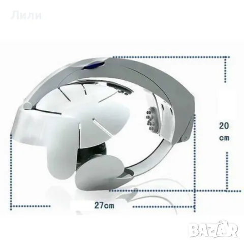 Вибриращ масажор за глава и скалп, снимка 6 - Масажори - 48092683