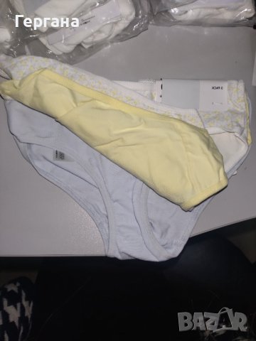 Нови бикини /бельо комплект Манго/Mango, снимка 3 - Детско бельо и бански  - 43360891