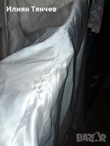 сватбена булчинска булченска рокля екрю голям размер, снимка 10 - Рокли - 51115748