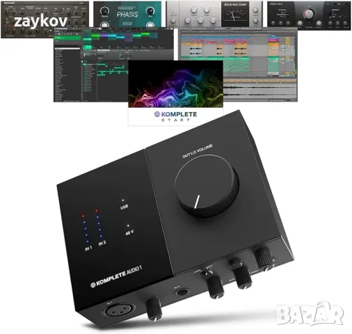 ПЪЛНО АУДИО НА NATIVE INSTRUMENTS 1, снимка 2 - Друга електроника - 49199649