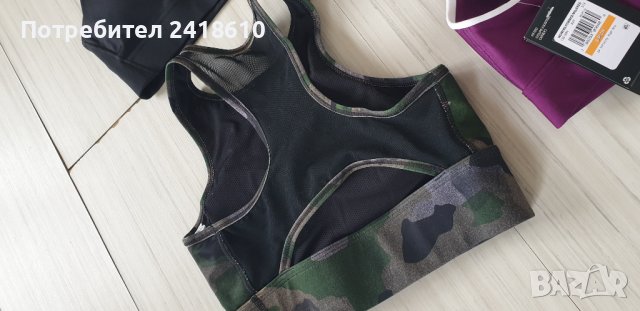 Nike Under Armour  S/M НОВО! Дамски Бюстиета  ОРИГИНАЛ!, снимка 7 - Корсети, бюстиета, топове - 42961059