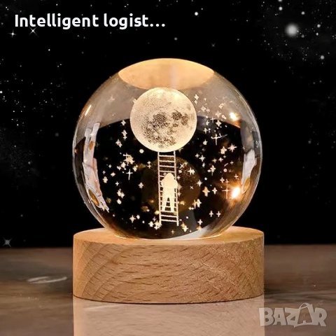 Нощна лампа, настолна лампа за деца, снимка 4 - Настолни лампи - 40230153