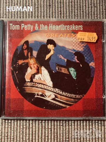 Gary Moore,Tom Petty,Billy Squier, снимка 5 - CD дискове - 39108103