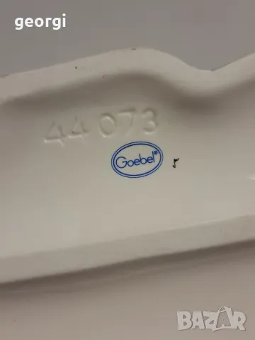 порцеланова фигурка на ангел Goebel   6/6, снимка 6 - Фигурки - 47684928