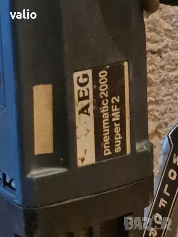 Бормашина със стойка AEG, снимка 2 - Бормашини - 51187035