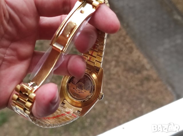 Seiko 5 mod "The Tony Soprano" President bracelet, снимка 12 - Мъжки - 43242645