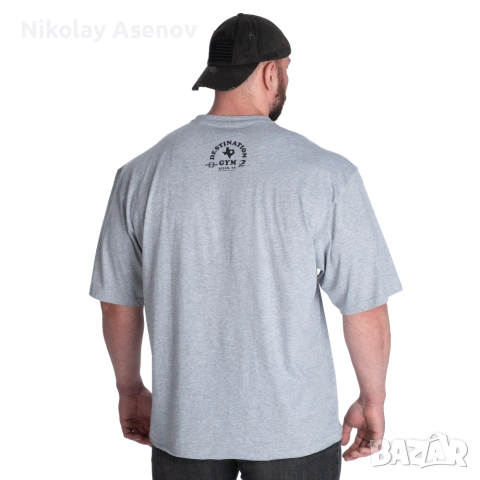 Нова тениска Gasp oversize , снимка 2 - Тениски - 53300073