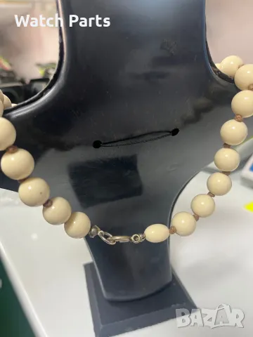 Стари колиета акрил / тигрово око / черупки, снимка 3 - Други - 48699466