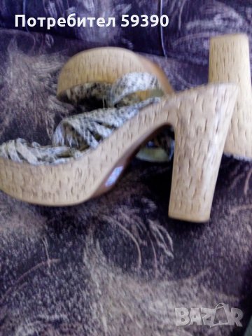 Хубави дамски обувки"Bata", снимка 4 - Дамски обувки на ток - 27690097