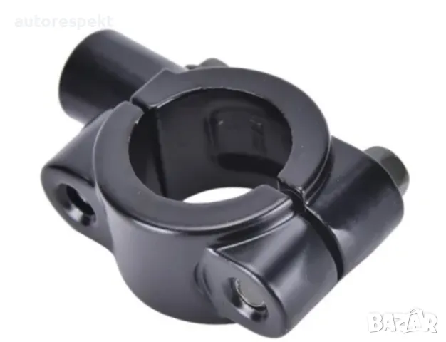 Стойка конзола за огледалото на мотоциклет - 10мм черен 2бр/к-т, снимка 2 - Аксесоари и консумативи - 49616590