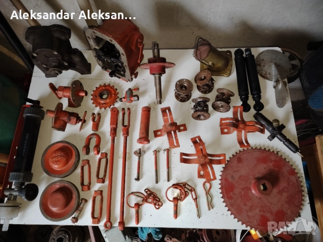 Продавам части и малко инвентар за юмз и по стари трактори, снимка 3 - Части - 52713067