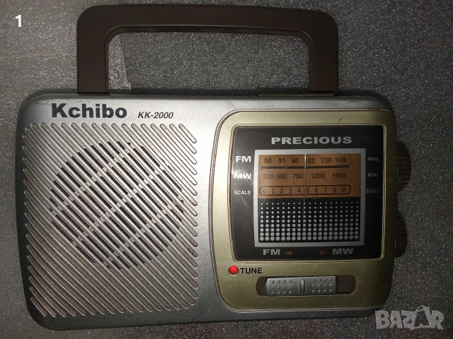 Радиоприемник Kchibo , снимка 2 - Радиокасетофони, транзистори - 53395415