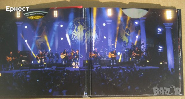 Специално издание Scorpions - MTV Unplugged in Athens 2 CD + DVD, снимка 2 - CD дискове - 38249802