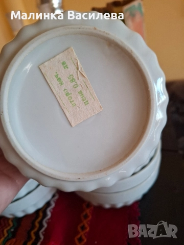 Порцеланови купи , снимка 2 - Прибори за хранене, готвене и сервиране - 51835292