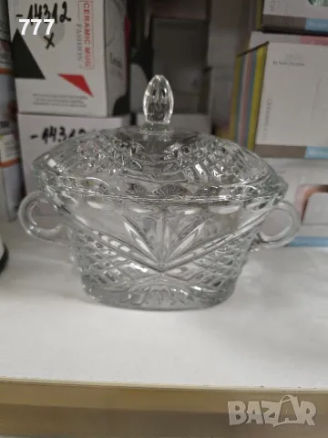 стъклени захарници 