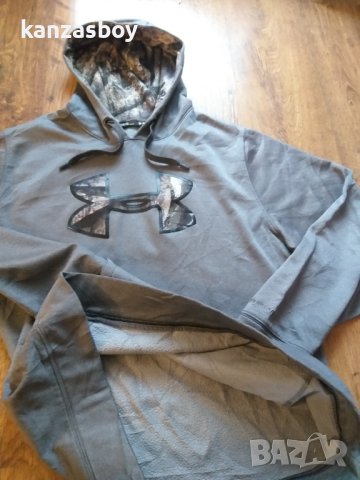 Under Armour Men's Storm Icon Logo Hoodie - страхотно мъжко горнище  Л, снимка 6 - Спортни дрехи, екипи - 44130464