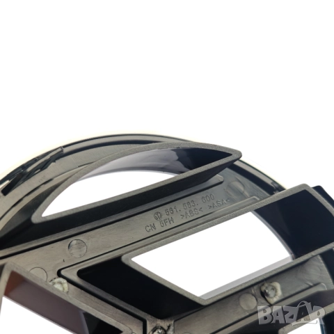 150мм Предна емблема за Фолксваген Тигуан VW Tiguan 2012-16г. ФЕЙСЛИФТ OEM 561 853 600 ULM, снимка 7 - Аксесоари и консумативи - 51616249