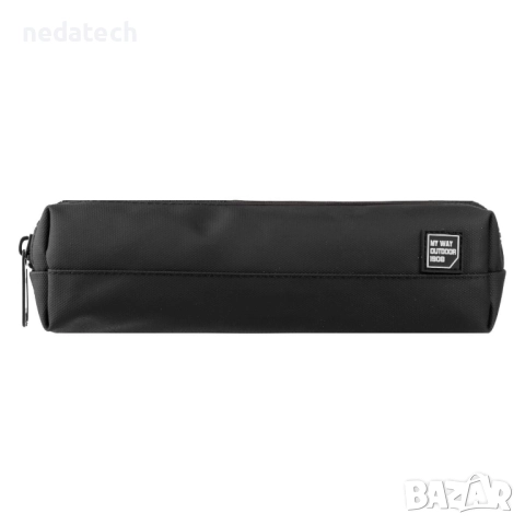 Несесер за училище My Way, Черен, 22x4x6 см.