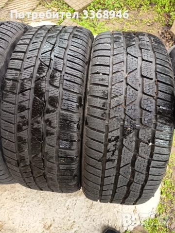 ЗИМНИ ГУМИ Continental 235/45/19, снимка 4 - Гуми и джанти - 52725645