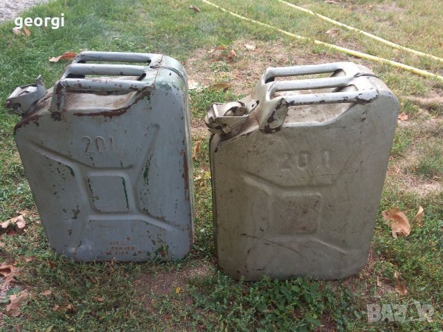 Метална туба за гориво 20 литра