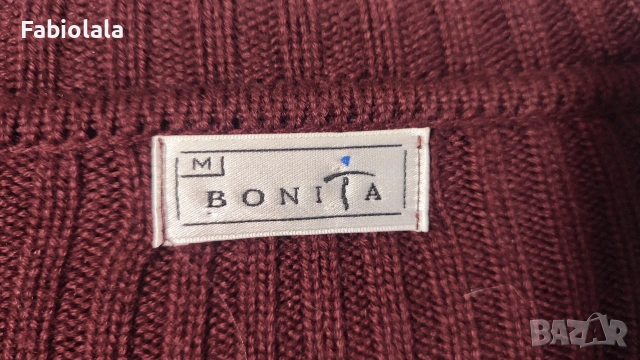 Bonita cardigan M/L, снимка 2 - Блузи с дълъг ръкав и пуловери - 53061294