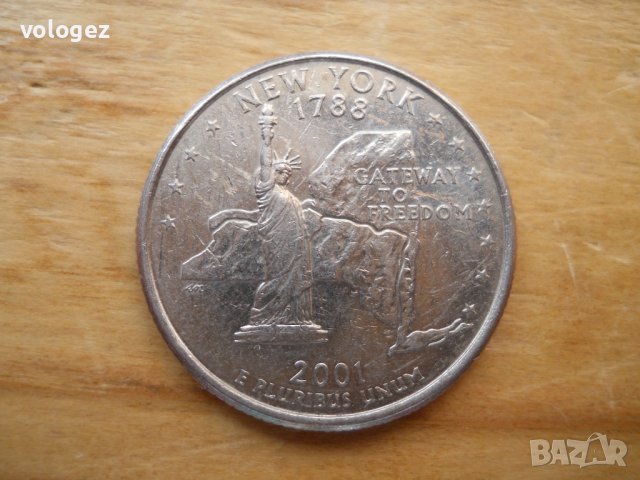 монети - САЩ, снимка 4 - Нумизматика и бонистика - 23597105