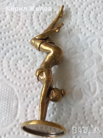 Бронзова фигурка на гимнастичка 52499