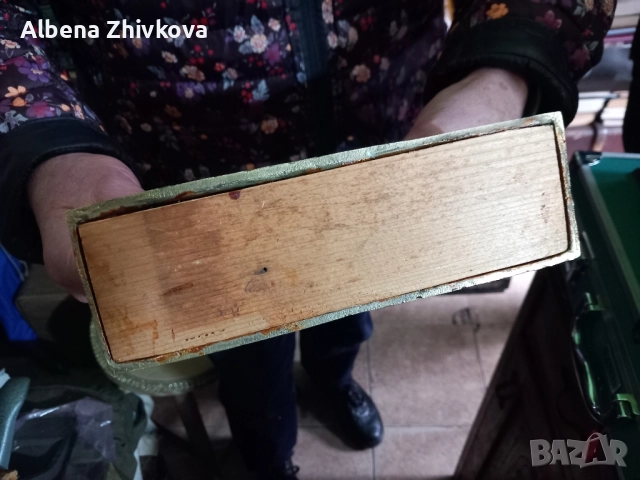 реликвари стар месингов, снимка 4 - Антикварни и старинни предмети - 51933874