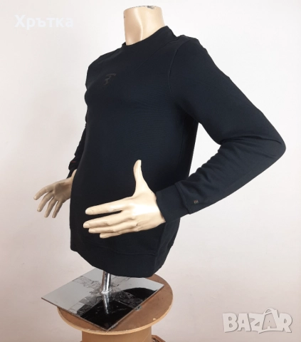 Scuderia Ferrari Crew Sweatshirt - Оригинална мъжка блуза размер S-M, снимка 3 - Блузи - 52829332