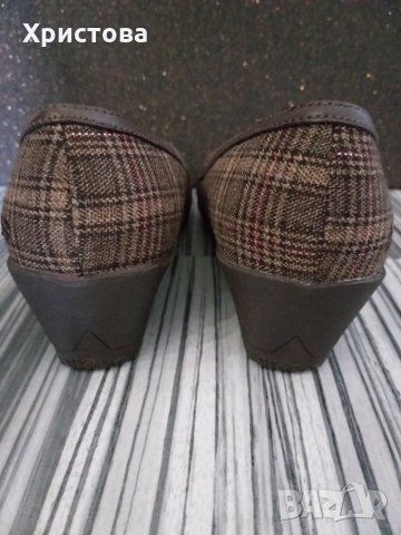 Дамски обувки на платформа Skechers 37, снимка 3 - Дамски ежедневни обувки - 26703400