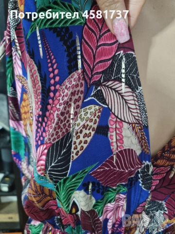 Дълга рокля Morgan, снимка 7 - Рокли - 51718026