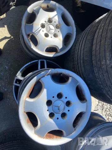 алуминиеви джанти мерцедес ц класа w203  различни модели, снимка 3 - Части - 47493283