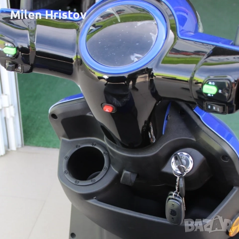Електрическа Триколка FM-1 1500W, снимка 11 - Мотоциклети и мототехника - 51550543