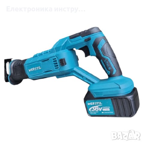 Акумулаторен саблен трион WERSTIL 36V