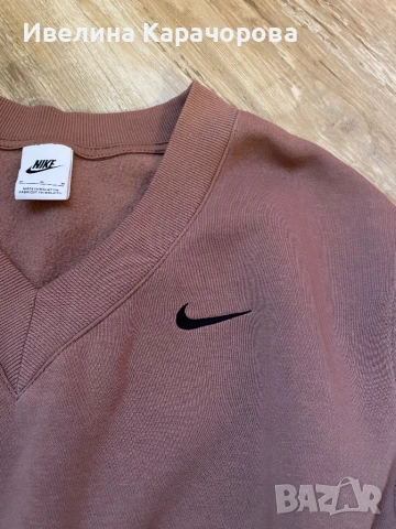 Дамска блуза Nike, снимка 3 - Блузи с дълъг ръкав и пуловери - 53308321