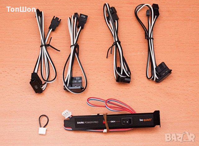 4 броя Сплитери за вентилатори / Fan splitter + OCK ключ, снимка 3 - Кабели и адаптери - 28727736