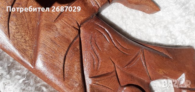 2х2 :  2 големи дървени фигури, пана - танц, Италия - 2 ретро фигури серенада, мъж жена, снимка 6 - Статуетки - 37587473