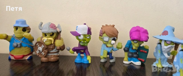 Зомби играчки, снимка 3 - Фигурки - 51080287