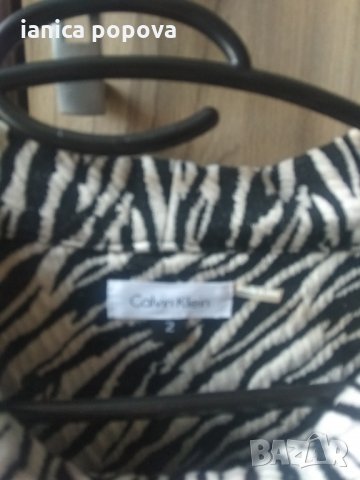 рокля на Calvin Klein, снимка 2 - Рокли - 28987090