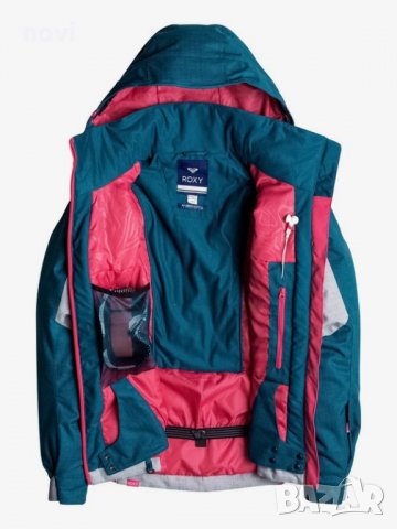 Roxy, XL, ново, оригинално дамско ски/сноуборд яке, снимка 3 - Зимни спортове - 27111858
