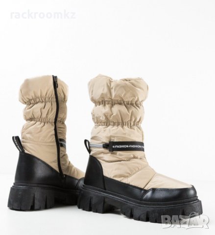 Модерни дамски апрески в цвят Каки непромукаем модел, снимка 5 - Дамски апрески - 43048460