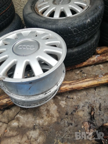 ЛЕТИ ДЖАНТИ ЗА АУДИ , снимка 3 - Гуми и джанти - 53353551